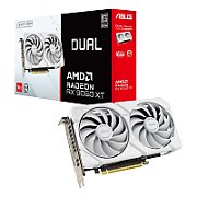 Placa video ASUS Radeon RX 9060 XT Dual White 16 GB GDDR6 128 bit