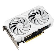 Placa video ASUS Radeon RX 9060 XT Dual White 16 GB GDDR6 128 bit