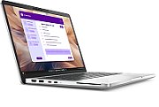 Laptop Dell Pro 13 Plus PB13250, 13.3 inch 1920 x 1200 Touchscreen, Intel Core ultra 5 236V (8 C / 8 T, 2.1 GHz - 4.7 GHz, 8 MB cache, 28 W), 16 GB LPDDR5X, 512 GB SSD, Intel Graphics, Windows 11 Pro, Tastatura US, Argint