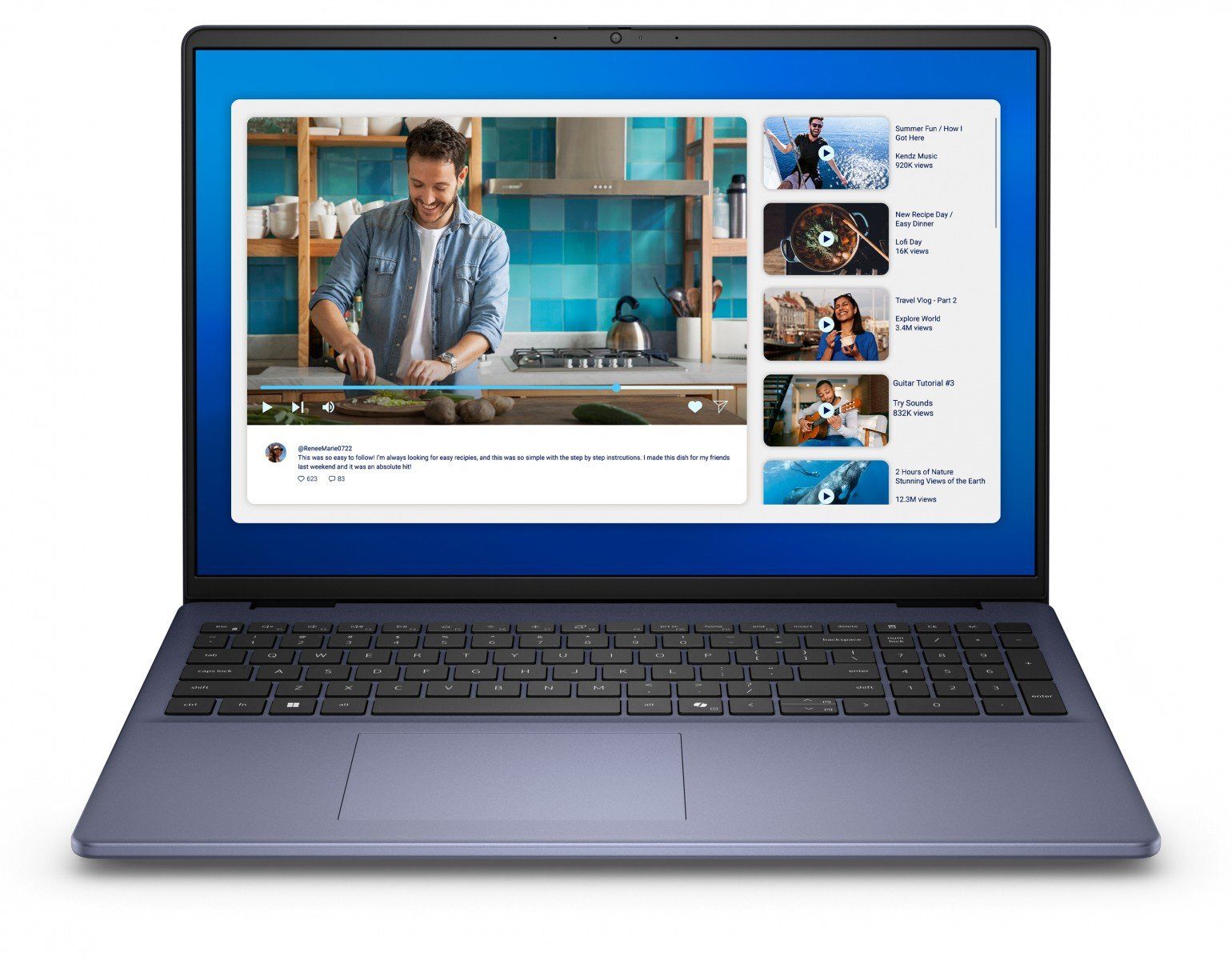 Laptop Dell DC16251, 16 inch 1920 x 1200, Intel 120U (10 C / 12 T, 1.4 GHz - 5.0 GHz, 12 MB cache, 15 W), 16 GB DDR5, 512 GB SSD, Intel Graphics, Windows 11 Pro
