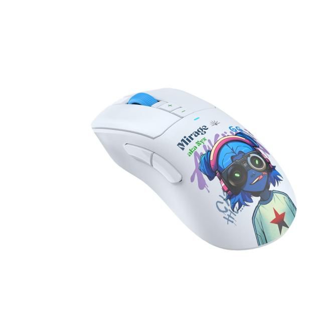 Mouse A4Tech, gaming, Bloody WaveLink Full Speed Dual Mode Wireless Nyx Mirage,  R73Pro Nyx Mirage , (timbru verde 0.18 lei) 4711421 002264