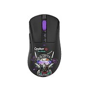 Mouse A4Tech, gaming, Bloody WaveLink Full Speed Dual Mode Wireless USB Type-C/Charging Dock /Black,  R73UltraDuo Black , (timbru verde 0.18 lei) 4711421 002356