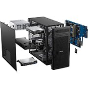 Desktop PC Dell Pro Max Tower T2, Intel Core Ultra 9 285K (24 C / 24 T, 3.2 GHz - 5.7 GHz, 36 MB cache), 64 GB RAM, 2 TB HDD + 1 TB SSD, NVIDIA RTX 4000 Ada 20 GB, Windows 11 Pro