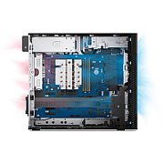 Desktop PC Dell Pro Max Tower T2, Intel Core Ultra 9 285K (24 C / 24 T, 3.2 GHz - 5.7 GHz, 36 MB cache), 64 GB RAM, 2 TB HDD + 1 TB SSD, NVIDIA RTX 4000 Ada 20 GB, Windows 11 Pro