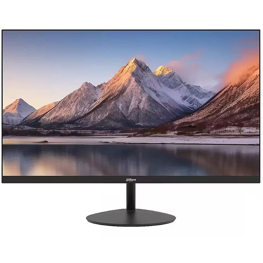 Monitor Dahua 23.8  DHI-LM24-A200Y, Diagonal (inch): 23.8, Diagonal (cm): 60, Aspect ratio: 16:9, Panel: VA, Resolution: 1920x1080, Refresh Rate: 100Hz, Response time GtG: 10ms, Brightness (max): 250 cd/m², Contrast (static) : 3000:1, Viewing angle: 178/178, Color Gamut Type: NTSC , Color Gamut