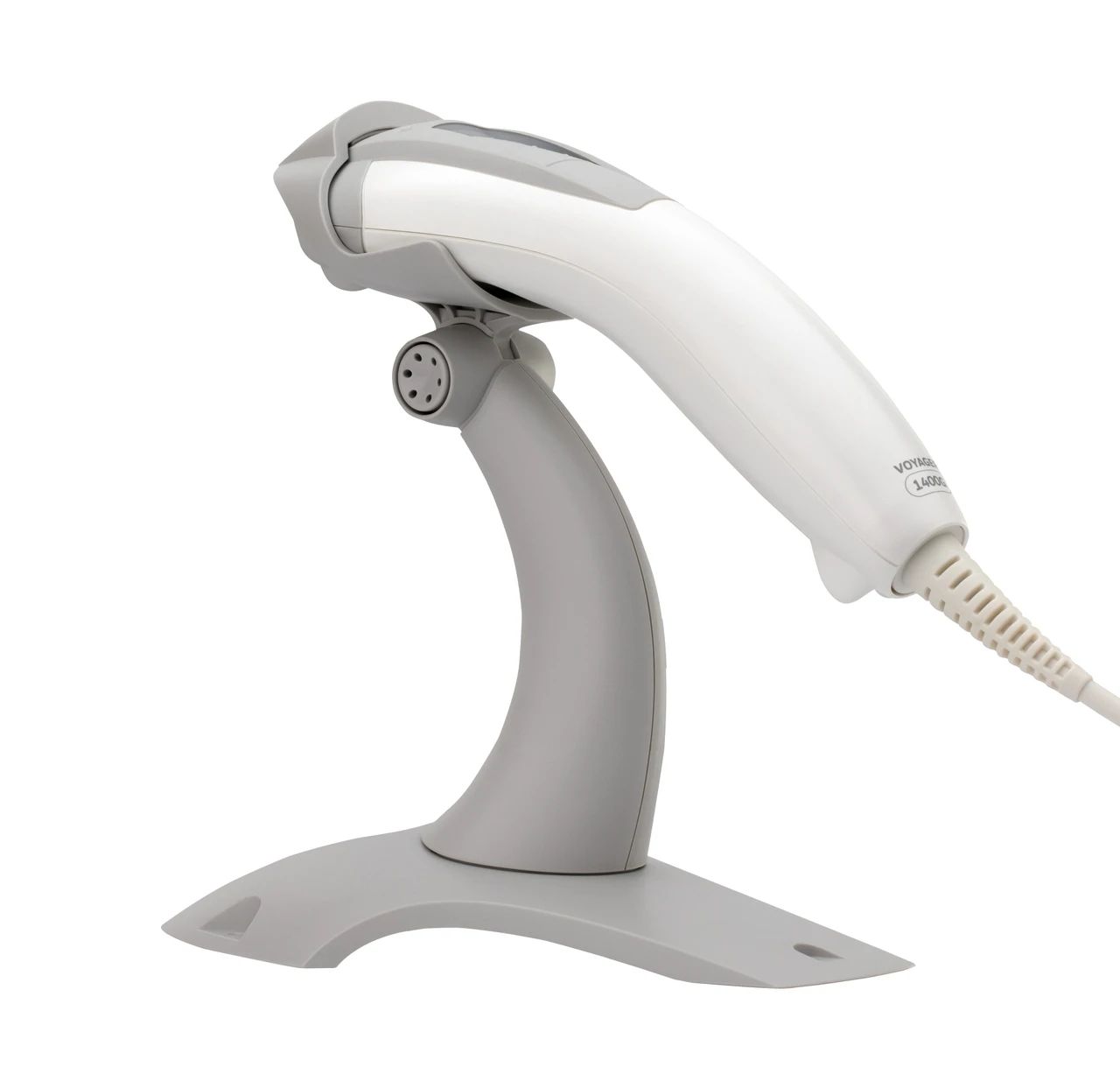 STAND: WHITE 19CM (7.5IN) STAND/HEIGHT RIGID VOYAGER-LIKE PLASTI