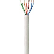 Kabel skrętka Cat6 UTP linka 100m 100% CU szary