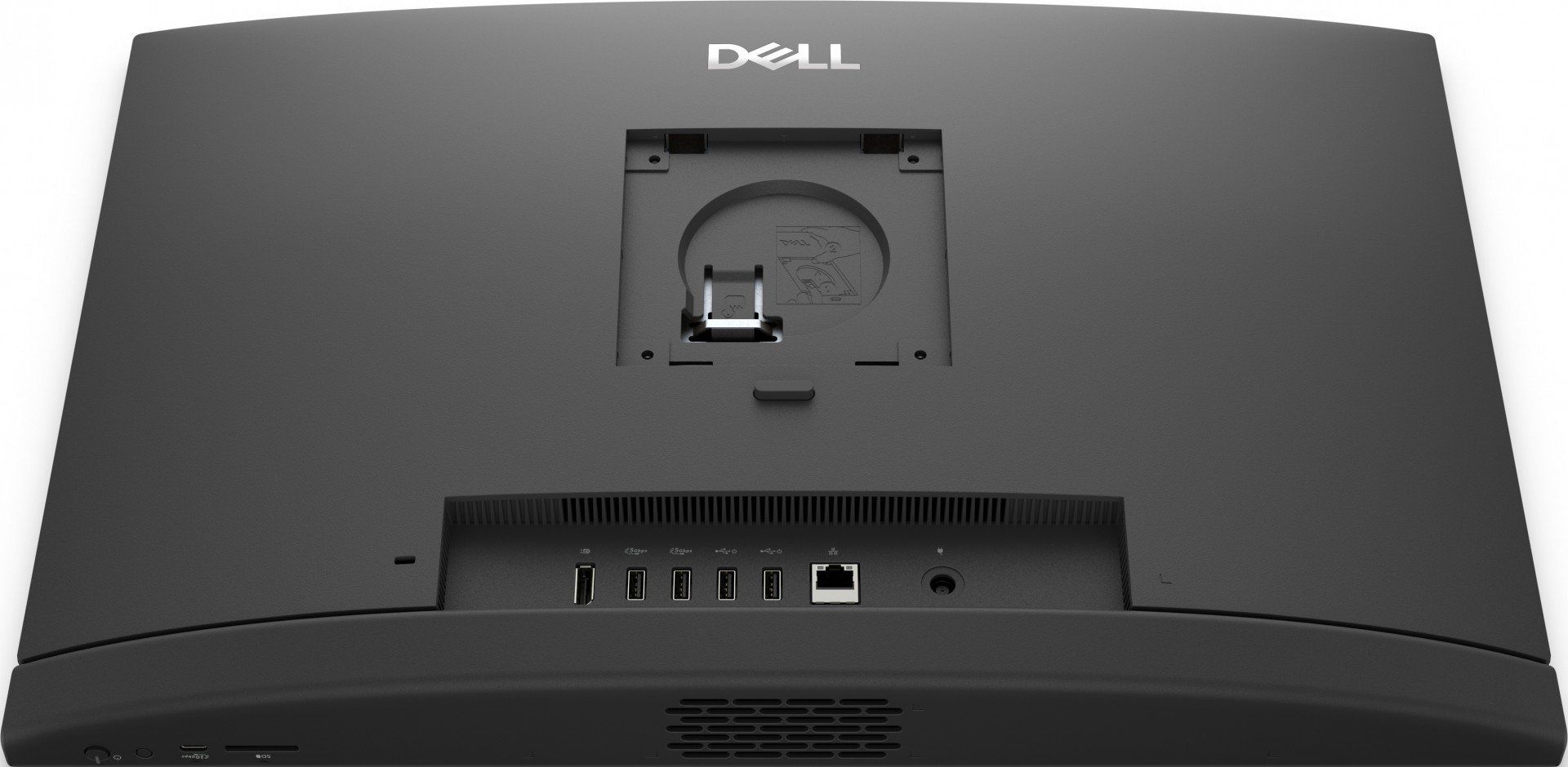 All-In-One Dell Pro 24 QC24251 QC24251, 24 inch 1920 x 1080, Intel Core i5-14500t (12 C / 16 T, 1.7 GHz - 4.7 GHz, 18 MB cache, 35 W), 8 GB DDR5, 512 GB SSD, Intel Intel UHD Graphics 770 0 GB, Windows 11 Pro, Negru