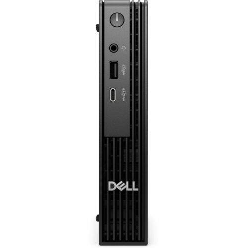 Desktop PC Dell Pro QCM1250, Intel i3-14100T (4 C / 8 T, 2.7 GHz - 4.4 GHz, 12 MB cache), 8 GB RAM, 512 GB SSD, Intel UHD Graphics, 180 W, Windows 11 Pro