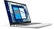 Laptop Dell Pro 16 PC16250 WWW91, 16 inch 1920 x 1200, Intel Core ultra 7 255U (12 C / 14 T, 2.4 GHz - 5.2 GHz, 12 MB cache, 15 W), 16 GB DDR5, 512 GB SSD, Intel Graphics, Windows 11 Pro, Tastatura Czech, Slovak, Platină