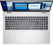 Laptop Dell Pro 16 PC16250 WWW91, 16 inch 1920 x 1200, Intel Core ultra 7 255U (12 C / 14 T, 2.4 GHz - 5.2 GHz, 12 MB cache, 15 W), 16 GB DDR5, 512 GB SSD, Intel Graphics, Windows 11 Pro, Tastatura Czech, Slovak, Platină