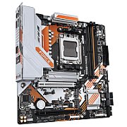 Placa de Baza GIGABYTE B850M FORCE AM5, 2x DDR5, 1x HDMI 1x DP, 1x PCIE 5.0 x16 1x PCIE 4.0 x16, 3x M.2, 4x SATA 6GB/s, mATX