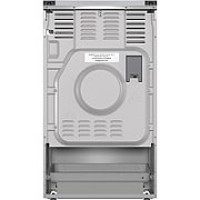 Gorenje GKS5C71XF Freestanding cooker with oven Silver
