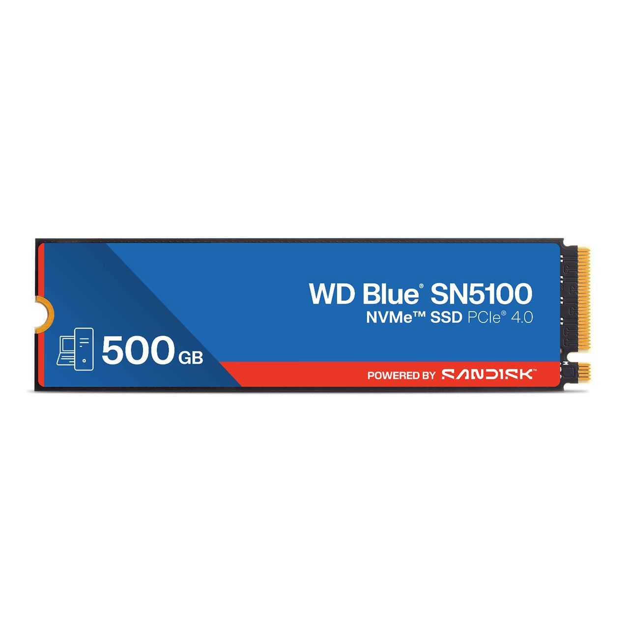 SSD WD Blue SN5100 500 GB PCIe 4.0 x4 M.2 2280