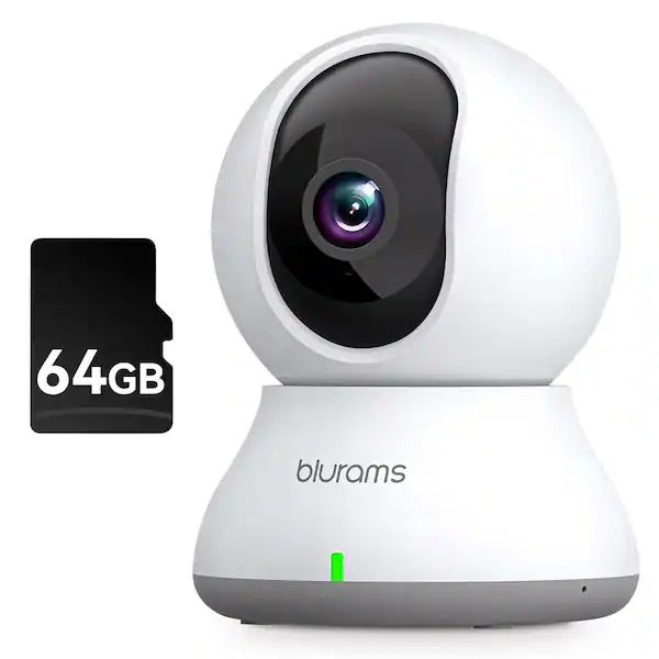 Eve Cam Turret Indoor IP Camera 1920 x 1080 Table/