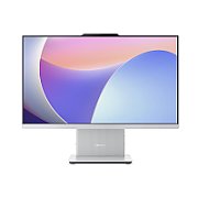 All-In-One Lenovo IdeaCentre AIO 27ARR9 F0HQ0041PB, 27 inch 1920 x 1080, AMD Ryzen 7 7735HS (8 C / 16 T, 3.2 GHz - 4.75 GHz, 20 MB cache, 35 W), 16 GB DDR5, 512 GB SSD, AMD Radeon Graphics 0 GB, Windows 11 Home, Cloud Grey
