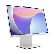 All-In-One Lenovo IdeaCentre AIO 24IRH9 F0HN00SCPB, 23.8 inch 1920 x 1080, Intel Core I5-13420H (8 C / 12 T, 2.1 GHz - 4.6 GHz, 12 MB cache, 95W), 16 GB DDR5, 1 TB SSD, Intel UHD Graphics 0 GB, Windows 11 Home, Luna Grey