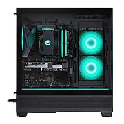 Desktop PC Actina, AMD 8700F (8 C / 16 T, 4.1 GHz - 5 GHz), 32 GB RAM, 1 TB SSD, AMD RX 9070 16 GB, Fara sistem de operare