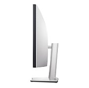 DELL UltraSharp U4924DW LED display 124.5 cm (49 ) 5120 x 1440 pixels 5K Ultra HD LCD Black  Silver