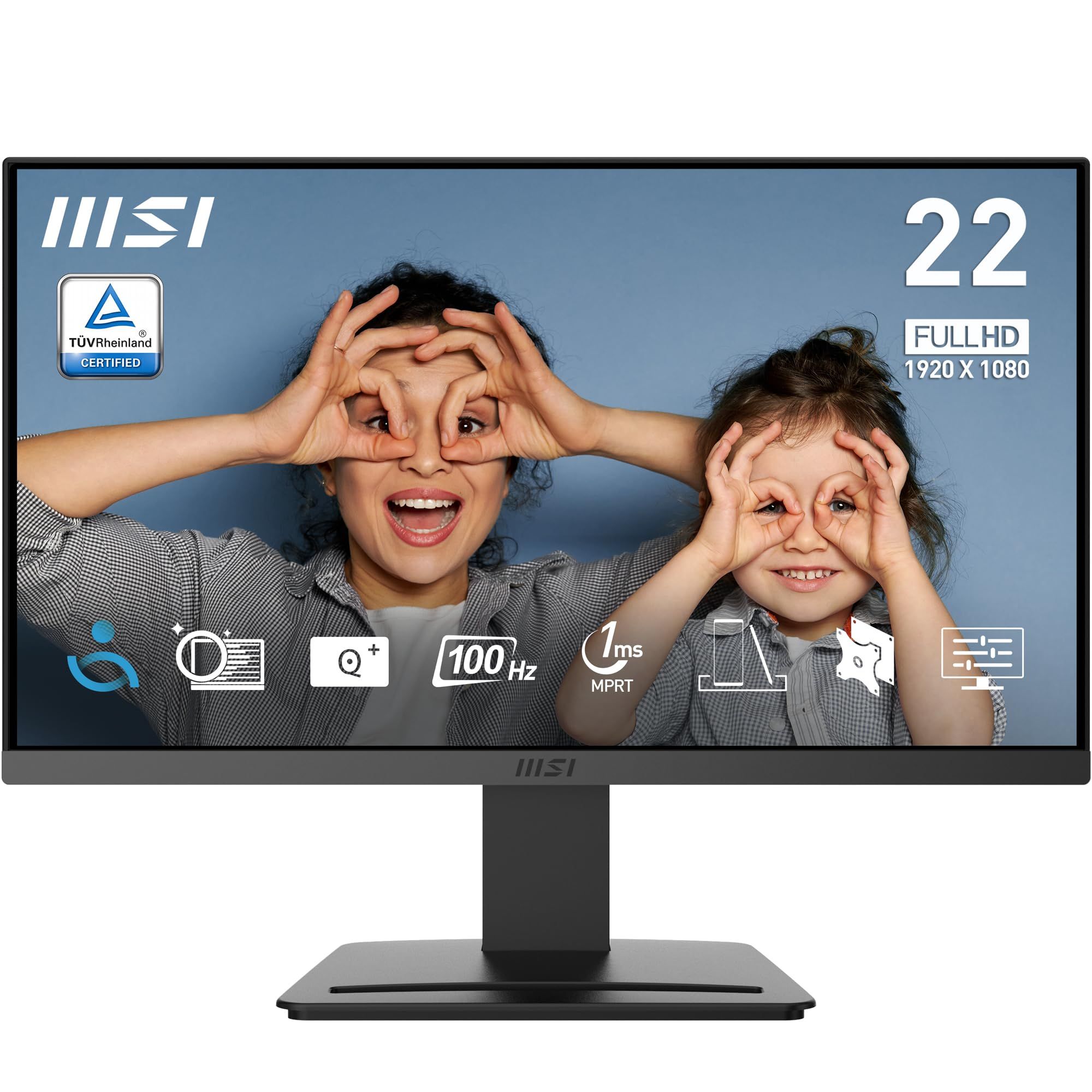 MSI PRO MP223 E2 computer monitor 54.5 cm (21.4 ) 1920 x 1080 pixels Full HD LED Black