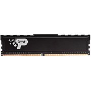 Patriot Premium Black DDR4 32GB 3200MHz Heat Spreader