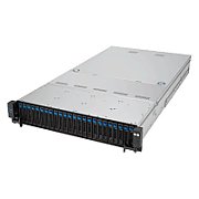 Server ASUS RS521A-E12-RS24U, Rack 2U, fara procesor,  AMD socket SP5  max 360 W, fara memorie, Fara, 26 x SFF, Fara, 2 x 2000 W