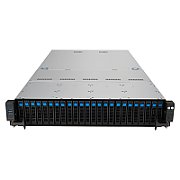 Server ASUS RS521A-E12-RS24U, Rack 2U, fara procesor,  AMD socket SP5  max 360 W, fara memorie, Fara, 26 x SFF, Fara, 2 x 2000 W