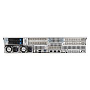 Server ASUS RS521A-E12-RS24U, Rack 2U, fara procesor,  AMD socket SP5  max 360 W, fara memorie, Fara, 26 x SFF, Fara, 2 x 2000 W