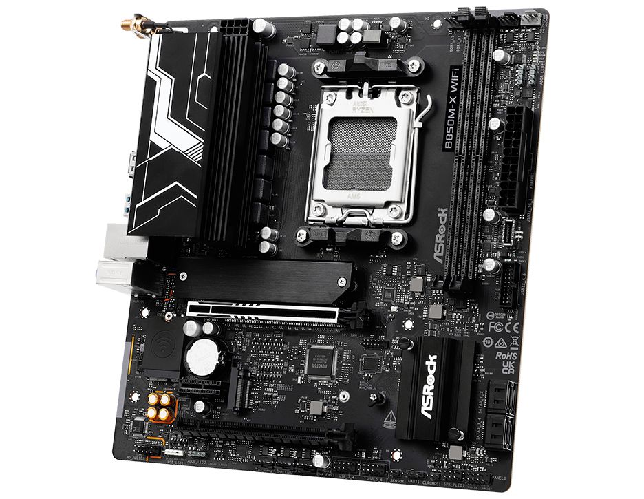 Asrock B850M-X WiFi R2 AMD B850 Socket AM5 micro ATX