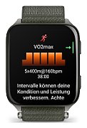 Garmin Venu X1 5.08 cm (2 ) AMOLED Digital 448 x 486 pixels Touchscreen Grey Wi-Fi GPS (satellite)