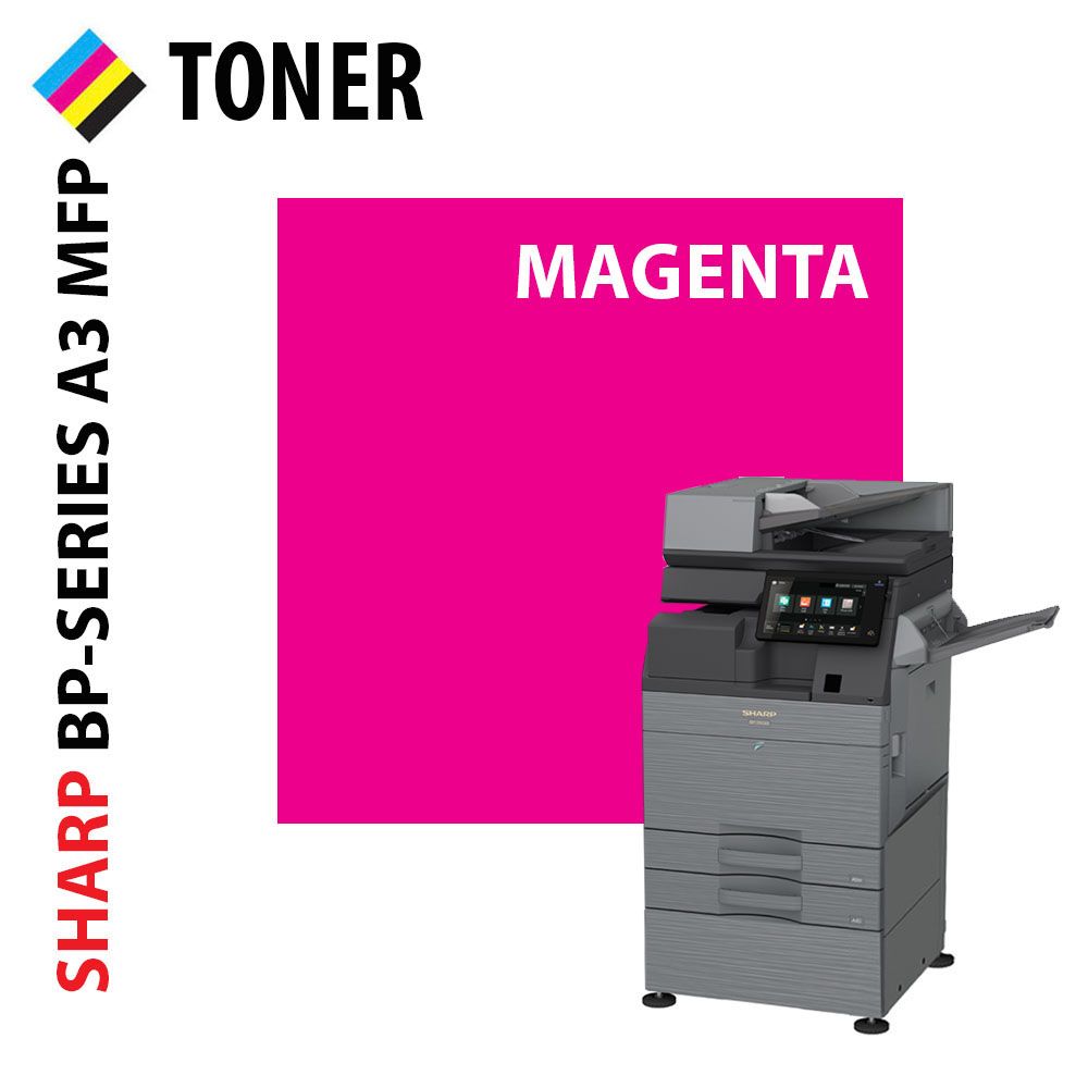 Sharp BPGT70MA toner cartridge 1 pc(s) Original Magenta