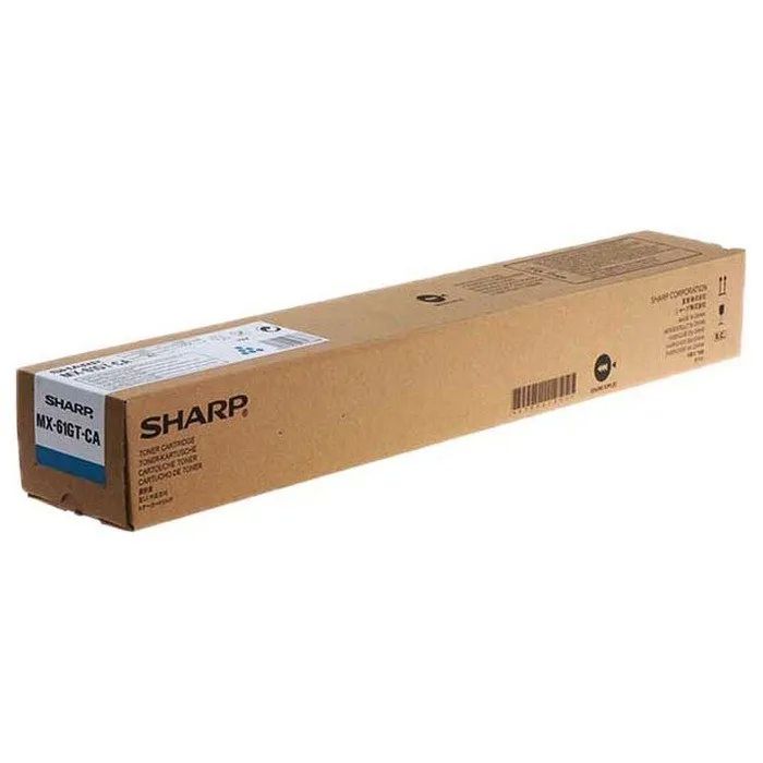 Sharp BPGT70CA toner cartridge 1 pc(s) Original Cyan