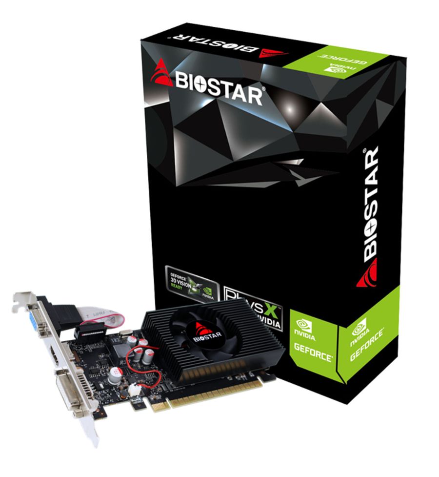 Placa video BIOSTAR GeForce GT 730 Low Profile 2 GB DDR3 128 bit