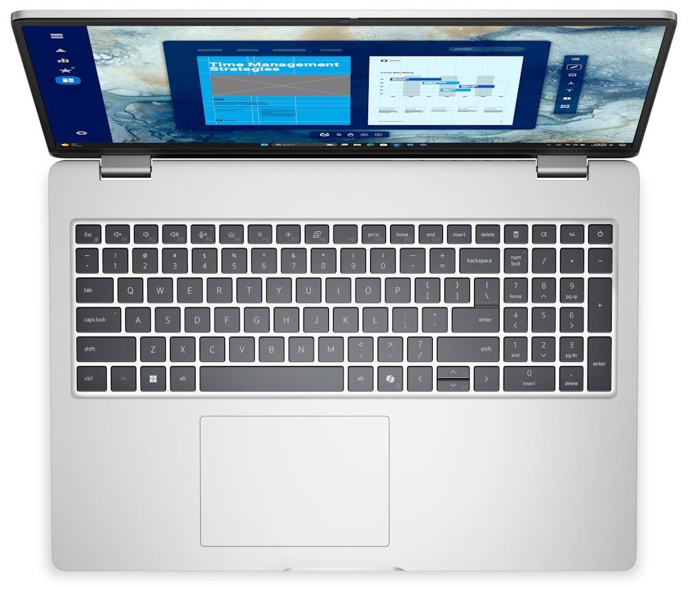 Laptop Dell Pro 16 PC16255 YHY2D, 16 inch 1920 x 1200, AMD Ryzen AI 5 340 (6 C / 12 T, 2.0 GHz - 4.8 GHz, N/A cache, 28 W), 16 GB DDR5, 512 GB SSD, AMD Radeon Graphics, Windows 11 Pro, Tastatura Czech, Slovak, Platină