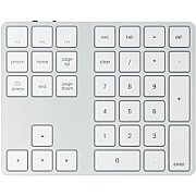 Satechi Aluminum Bluetooth Extended Keypad - Silver