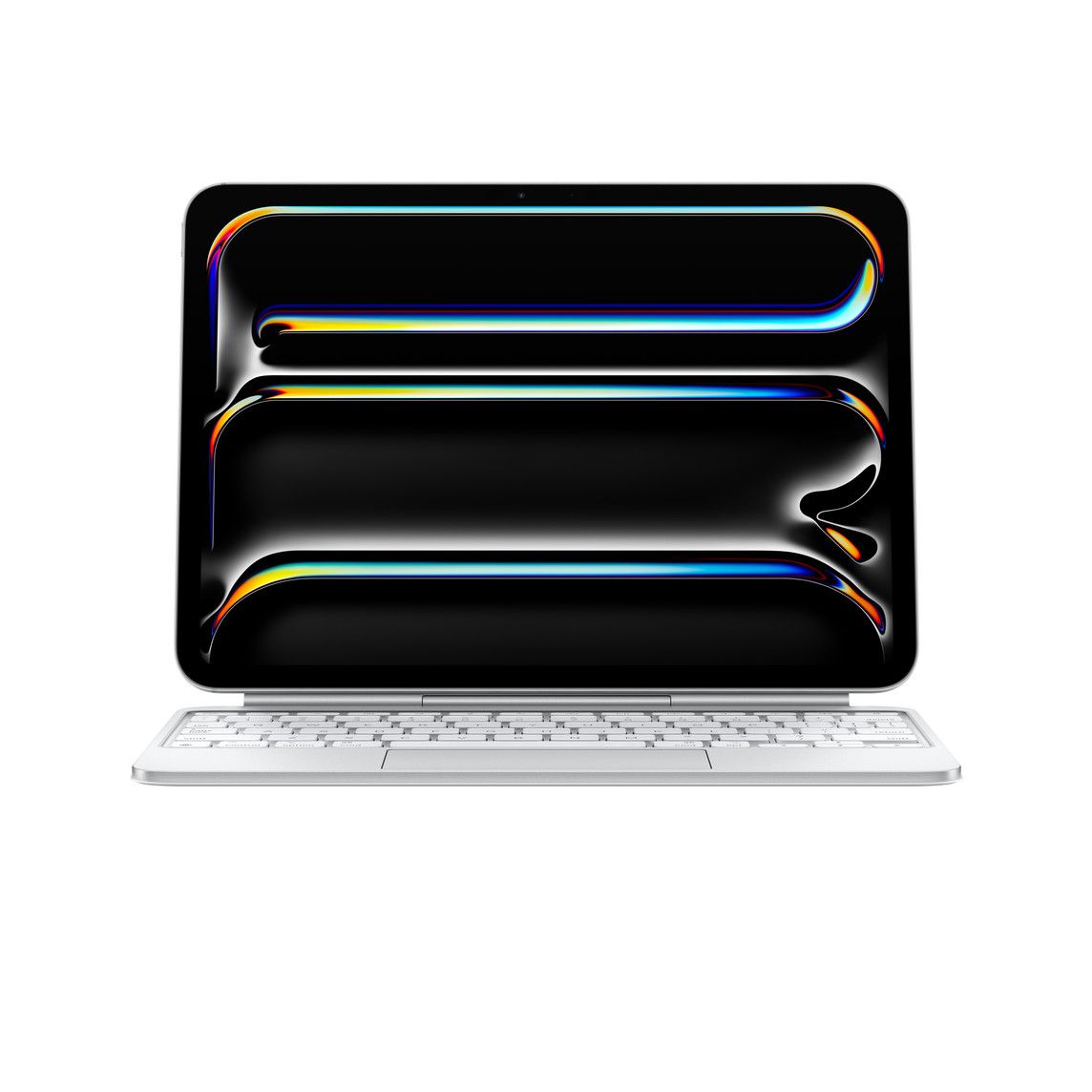 Apple Magic Keyboard for iPad Pro 11-inch (M4) - Romanian - White