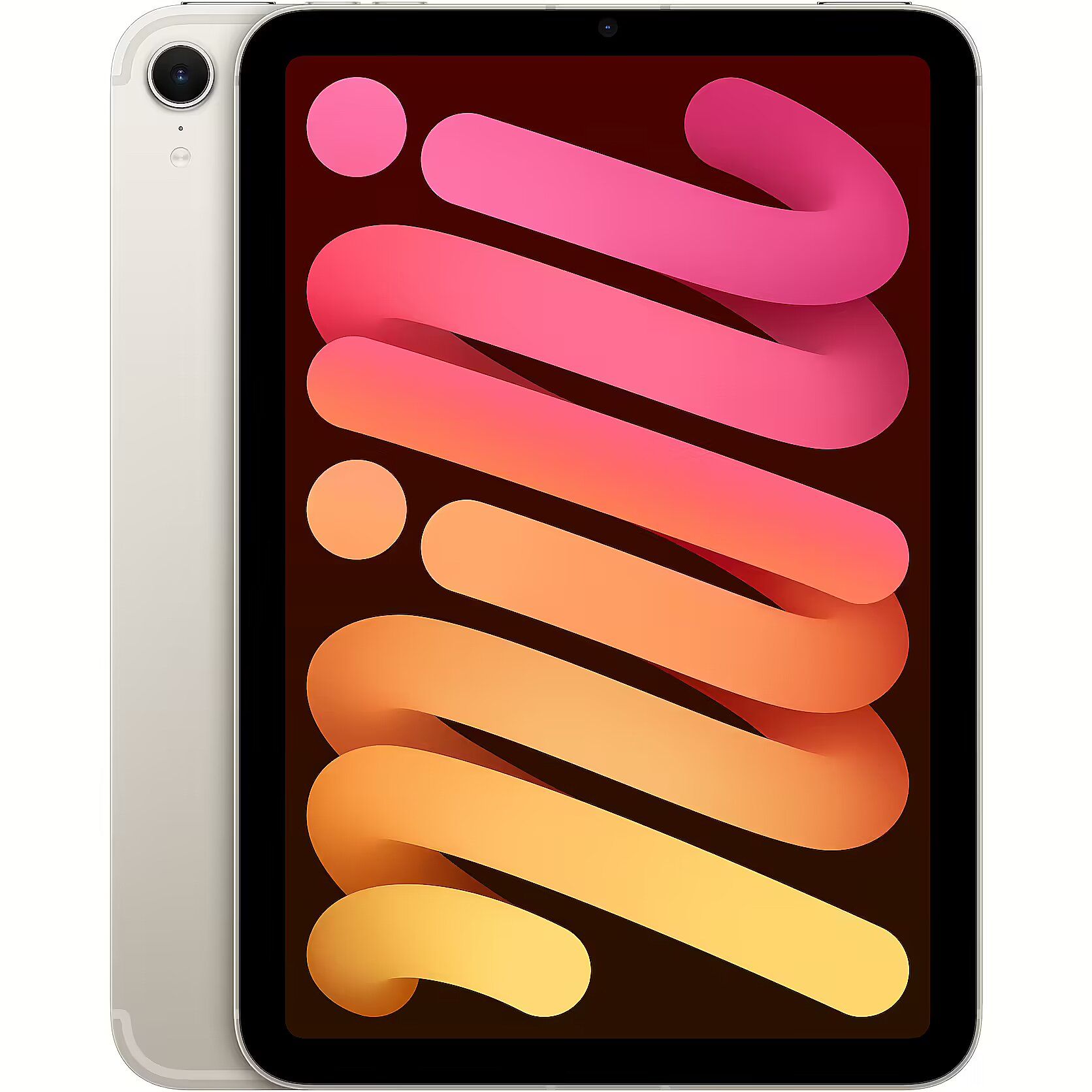 Apple iPad mini (A17 Pro) Cellular 512GB - Starlight