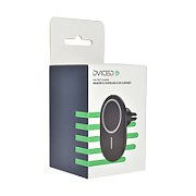 Dviced Magnetic wireless  car charger - Black