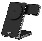 Dviced Magnetic wireless  car charger - Black