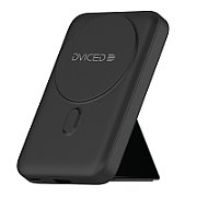 Dviced Magnetic wireless  car charger - Black