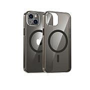 Dviced Magsafe iPhone 15 clear case - White