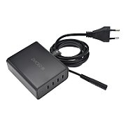 Dviced Desktop charger 140W GaN 4 USB-C EU - Black