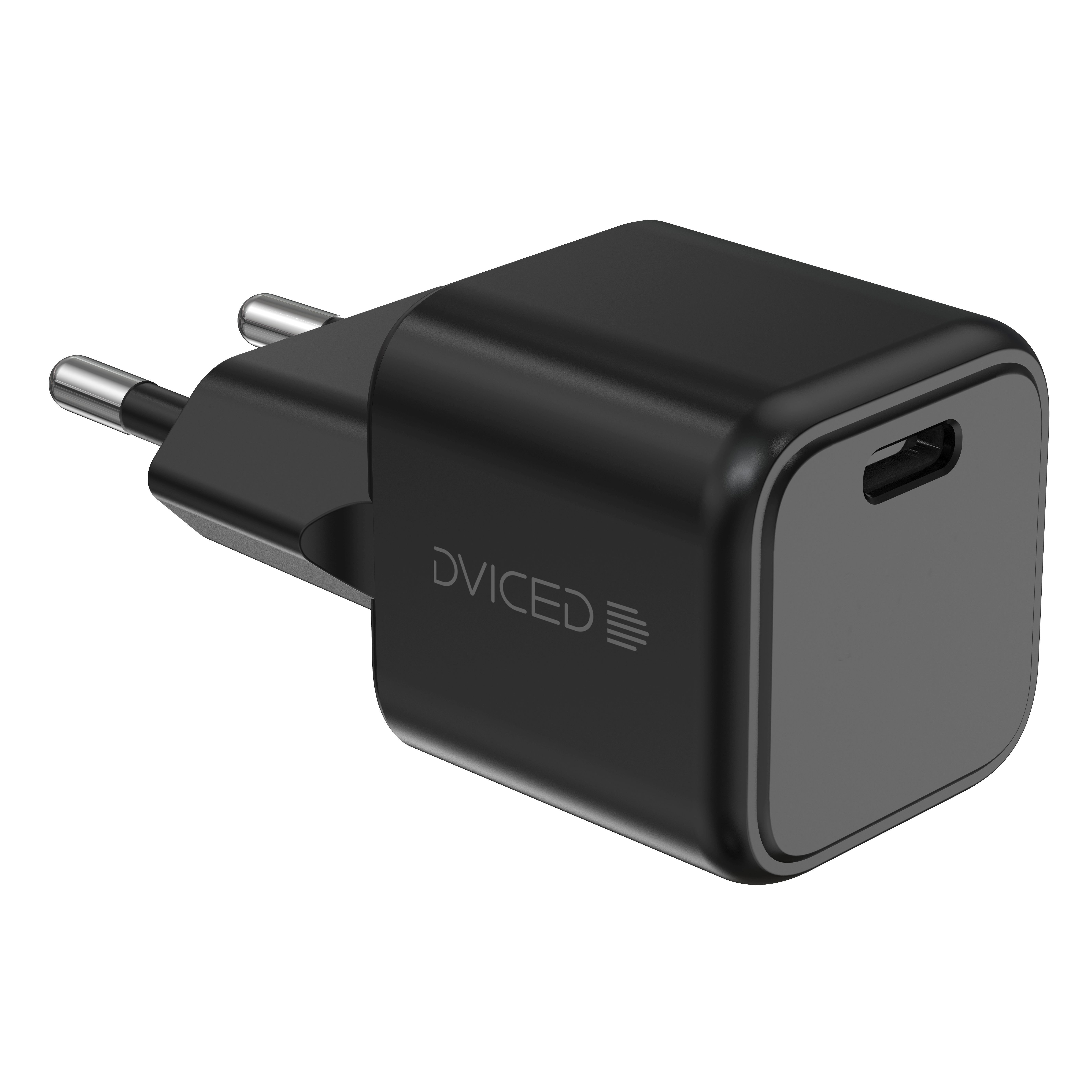 Dviced Wall charger 30W GaN USB-C EU - White