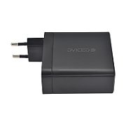 Dviced Wall charger 140W GaN 2 USB-C, USB-A EU - Black