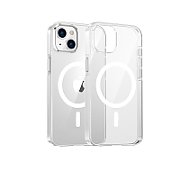 Dviced Magsafe iPhone 15 clear case - Black