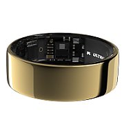 Ultrahuman Ring Air - Smart Ring, Charger, USB Cable / Size-08- Air_Gold