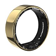 Ultrahuman Ring Air - Smart Ring, Charger, USB Cable / Size-08- Air_Gold