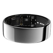 Ultrahuman Ring Air - Smart Ring, Charger, USB Cable / Size-12- Air_Silver