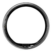 Ultrahuman Ring Air - Smart Ring, Charger, USB Cable / Size-12- Air_Silver