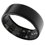 Ultrahuman Ring Air - Smart Ring, Charger, USB Cable / Size-10- Matt_Grey
